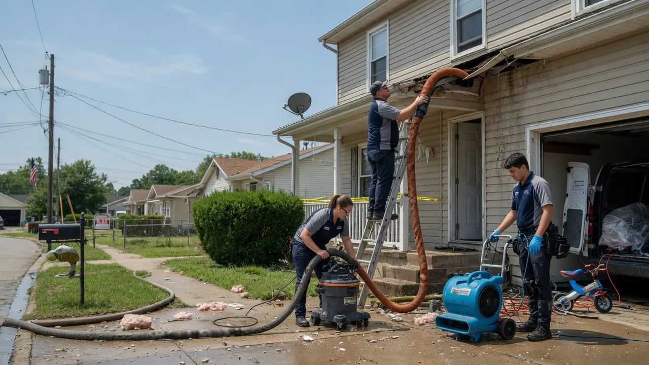 Water Damage Restoration in Lexington, AL near me